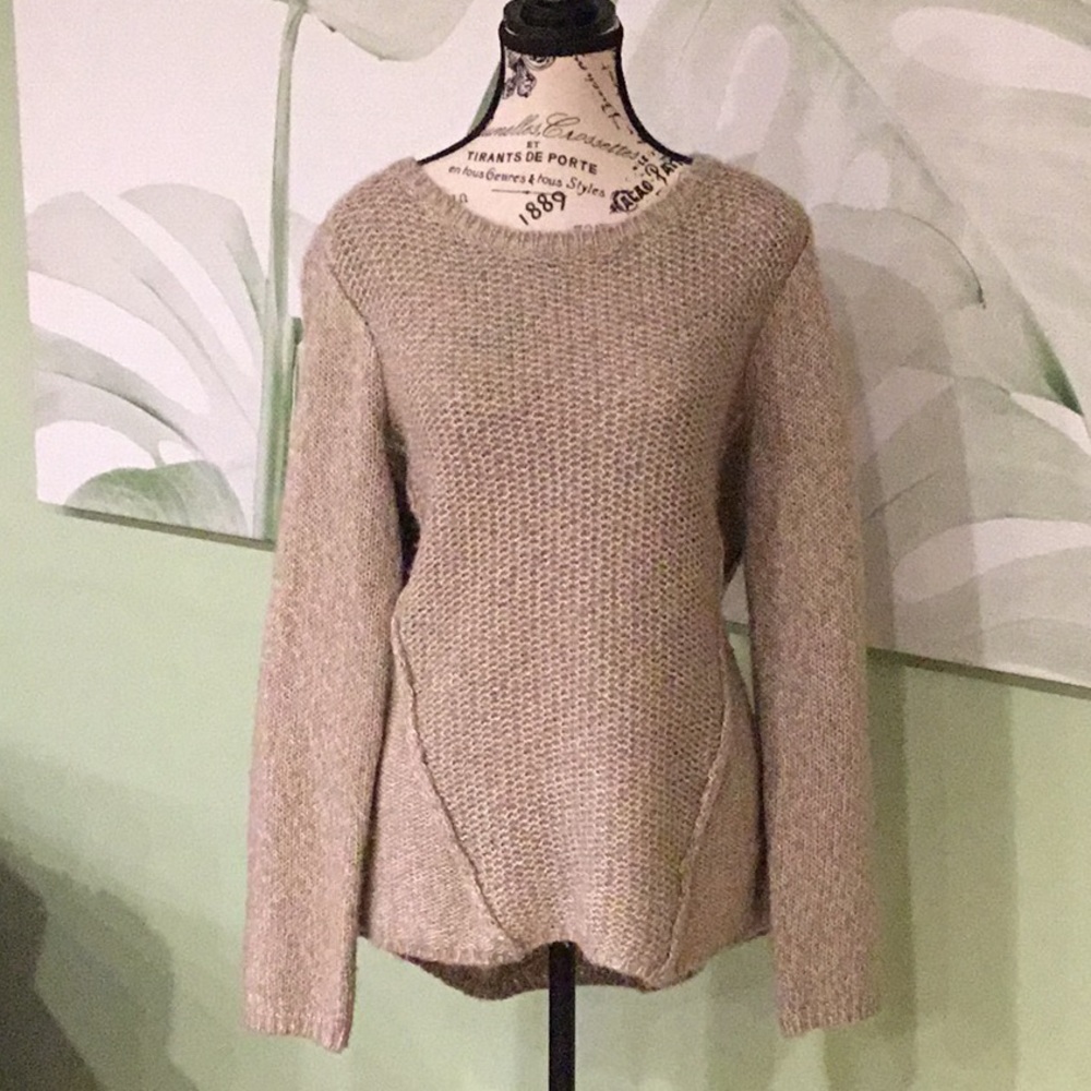 Calvin Klein Tan Sweater Size Large